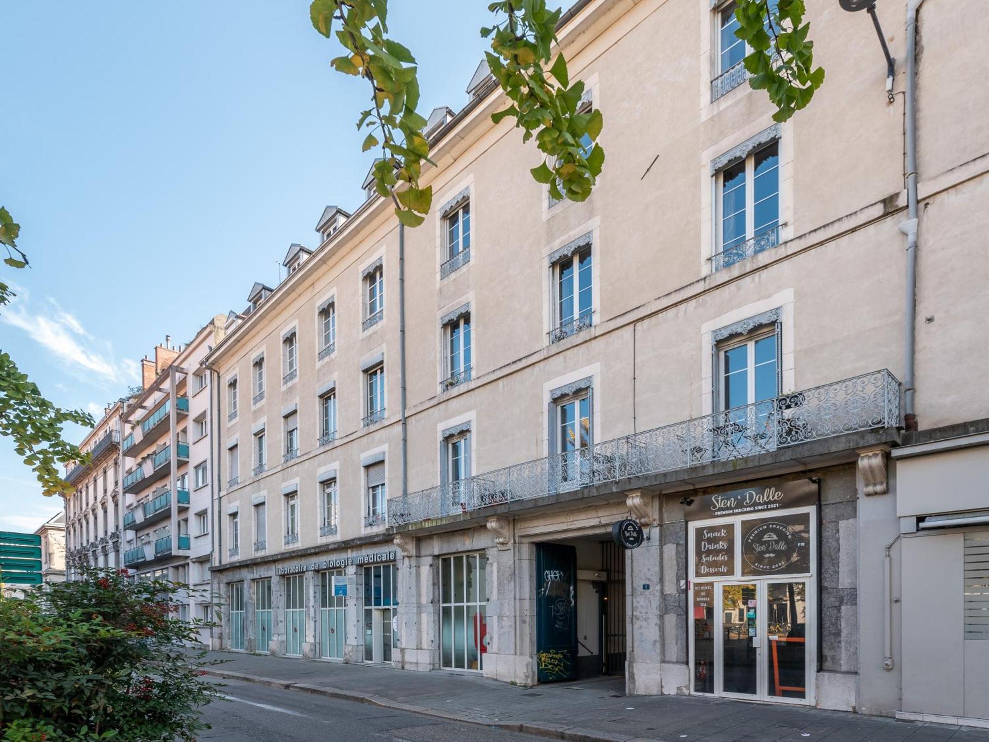 Le Prestige Grenoble Hypercentre Apartment Exterior foto