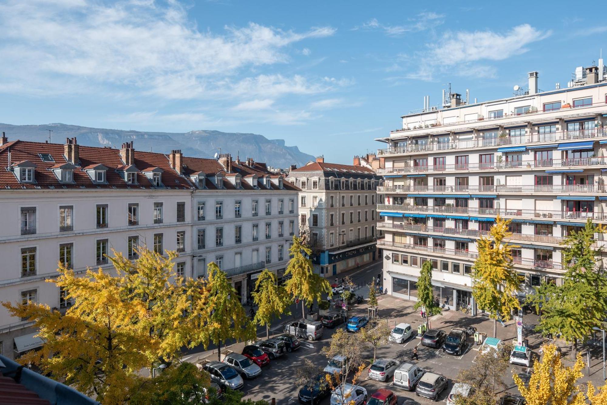 Le Prestige Grenoble Hypercentre Apartment Exterior foto